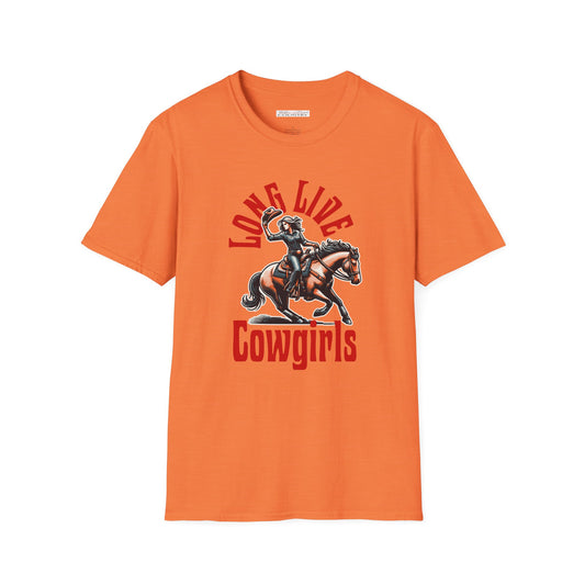 Long Live Cowgirls T-Shirt, Country T-Shirt, Cowgirl T-Shirt, Casual T-Shirt, Streetwear Shirt, Western Shirt
