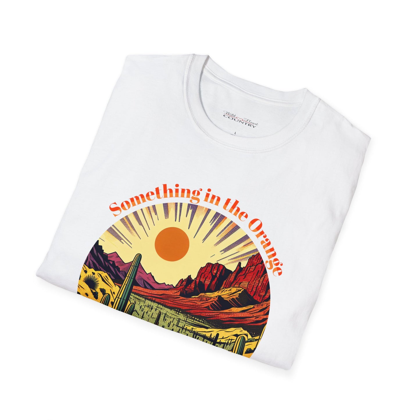 Zach Bryan "Something in the Orange" inspired T Shirt, Country Music Shirt, Tour Shirt, Festival Tee, Western T-shirt, Music Shirt, Concert T-Shirt