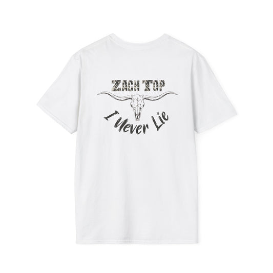I never lie T Shirt, Country Music Shirt, Festival Tee, Western T-shirt, Concert T Shirt,