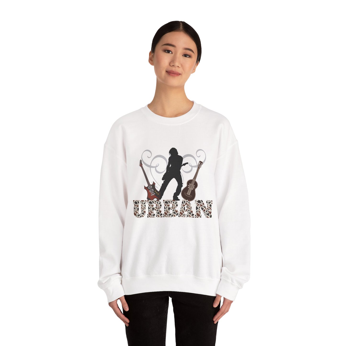 Urban Crewneck Sweatshirt, Country Music Sweater, Country music artist sweater