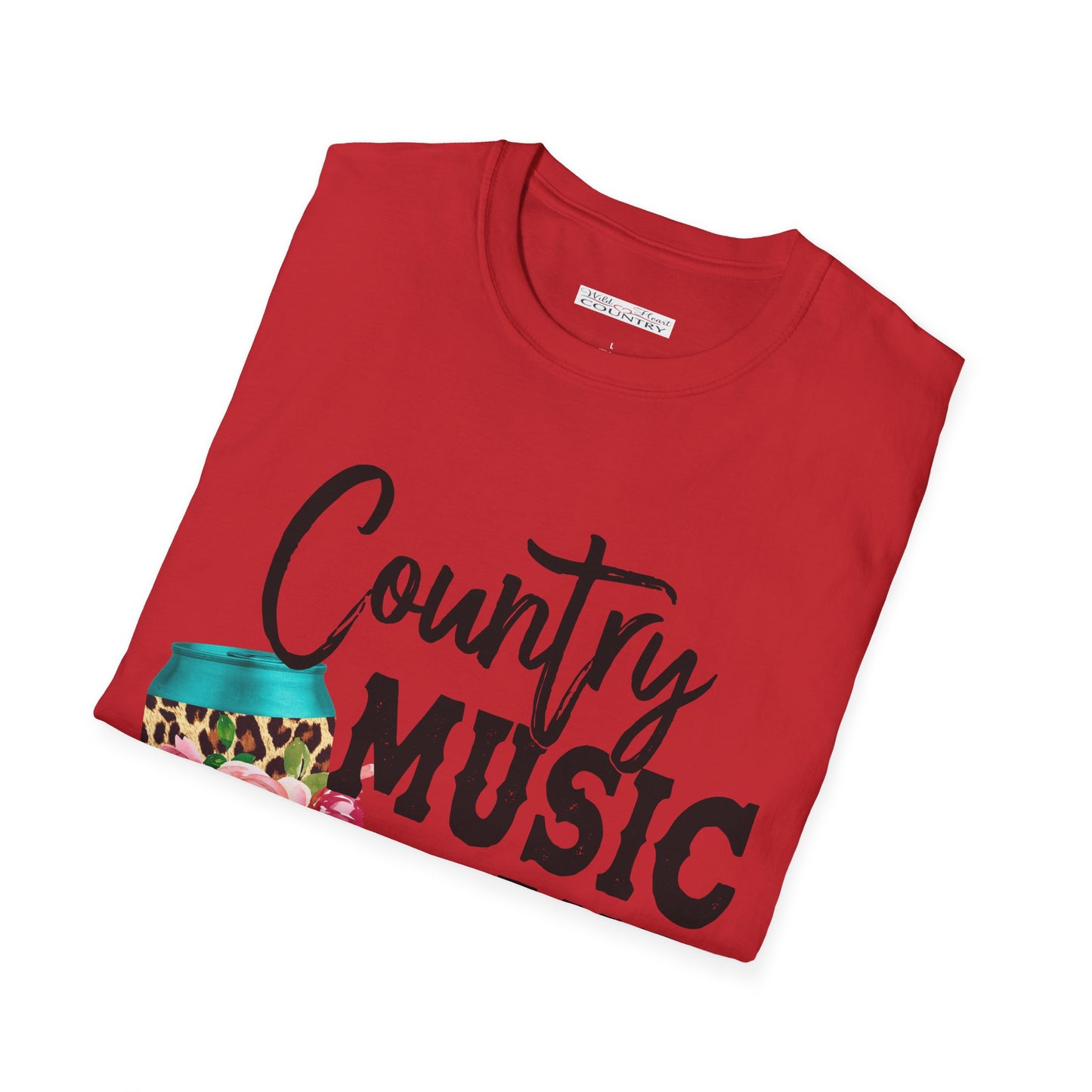 Country Music and Beer TShirt, Country Shirt, Festival Tee, Streetwear shirt, Western Tshirt, Casual Shirt