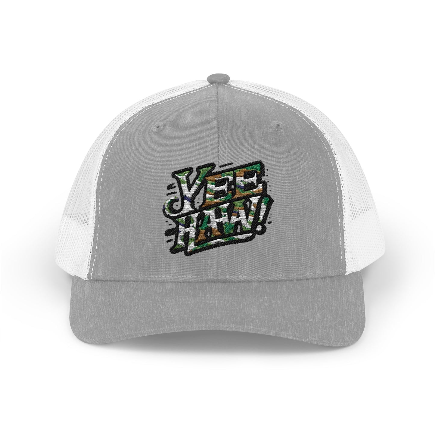 Yee Haw! Camouflage Snapback Trucker Cap