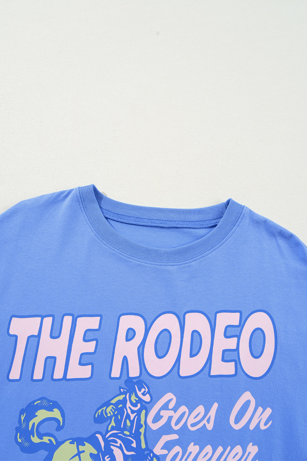 The Rodeo Goes On Forever Tee