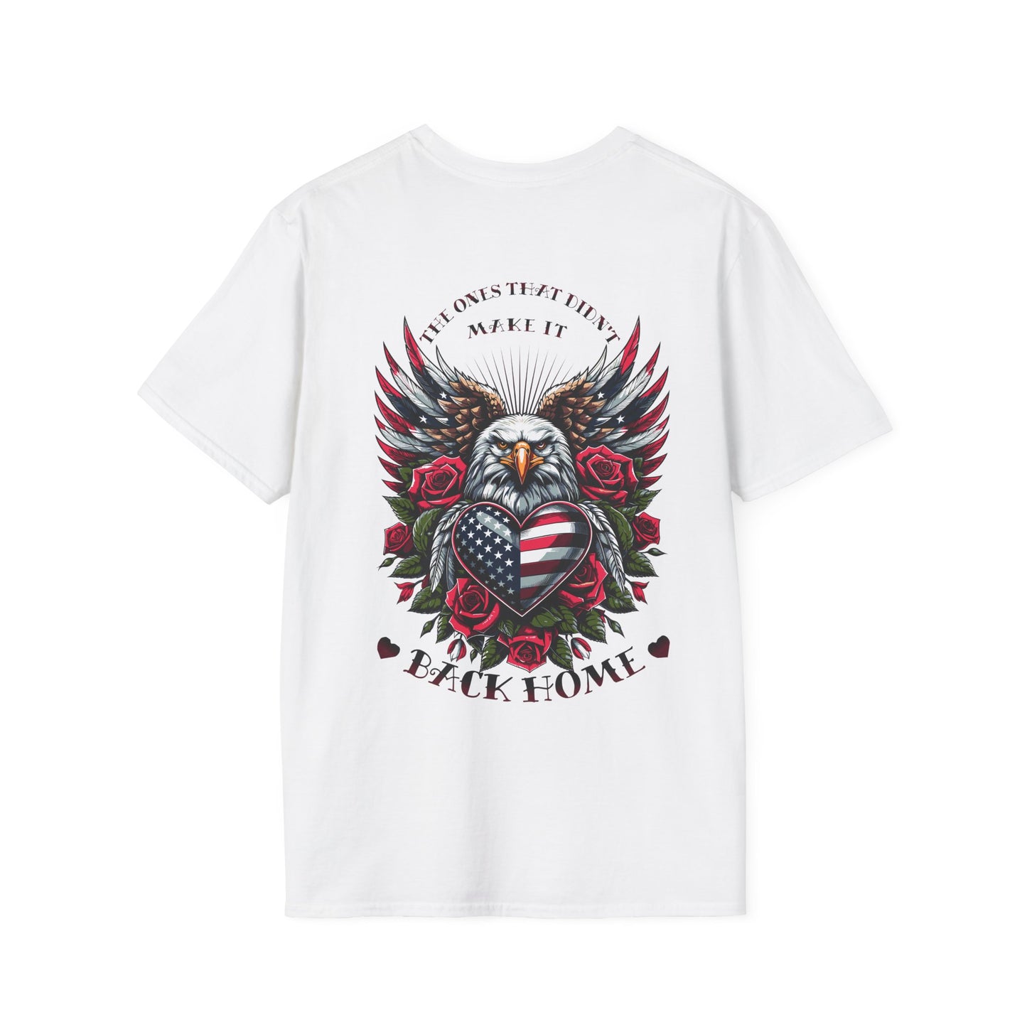 The Ones That Didn’t Make It Back Home” Tribute T-Shirt, Country Music Shirt, Festival Tee, Western T-shirt, Concert T-Shirt