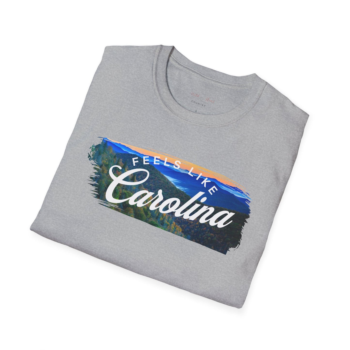 Carolina T-Shirt, Country Music Shirt, Festival Tee, Western T-shirt, Concert T Shirt,