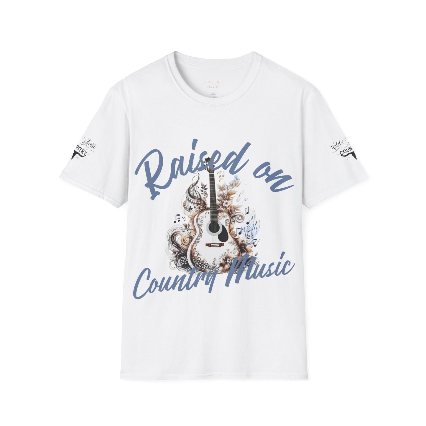 Raised on Country Music T-Shirt