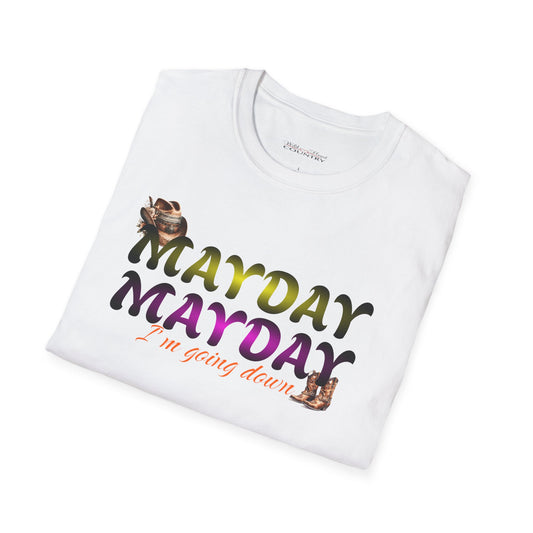 Mayday Mayday T Shirt, Country Shirt, Festival Tee, Western T-shirt, Music Shirt, Concert T-Shirt