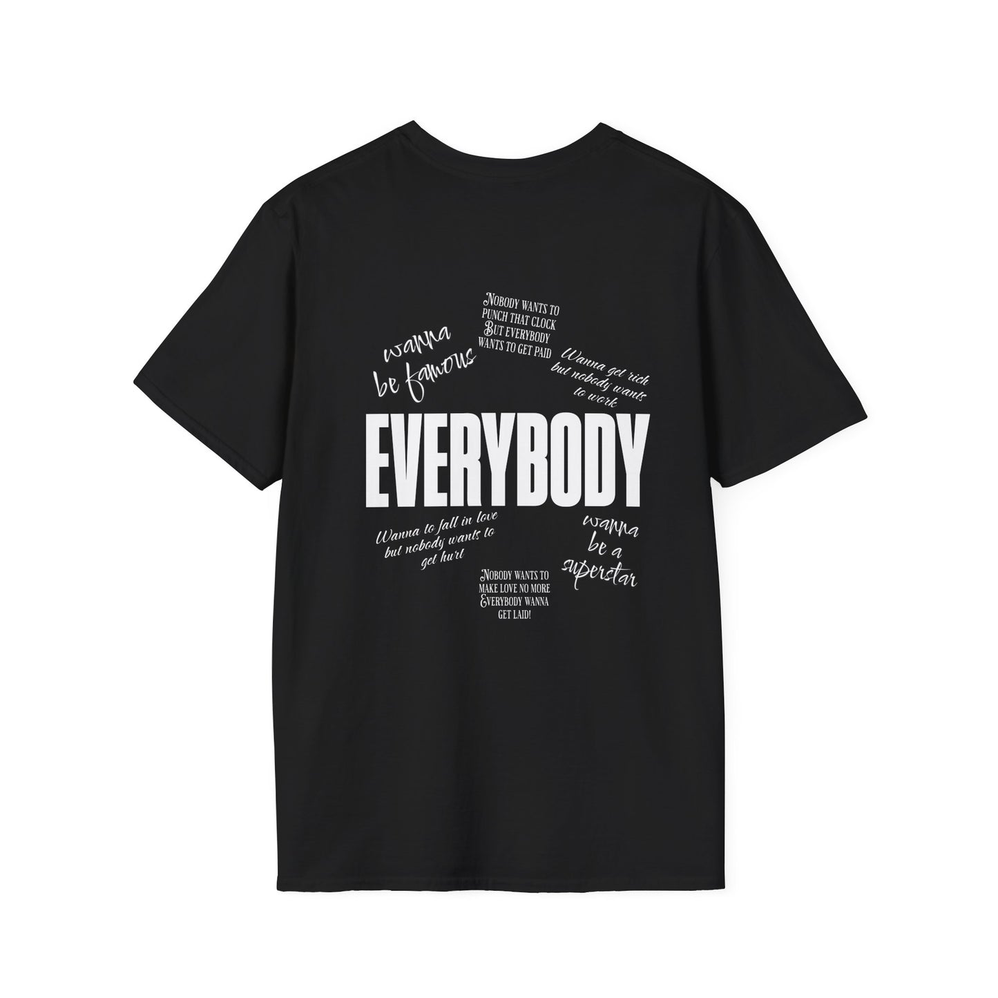 Everybody T-Shirt, Country Music Shirt, Festival Tee, Western T-shirt, Concert T Shirt,