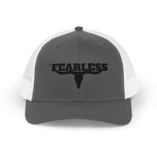 Fearless Snapback Trucker Cap