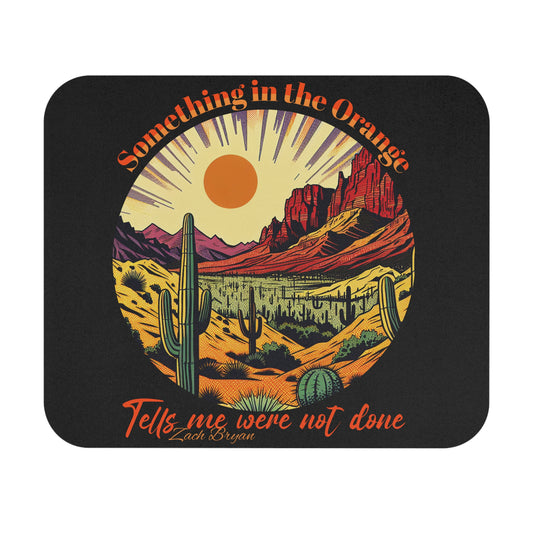 Zach Bryan inspired Mouse Pad, Western mouse pad, Country Music mouse pad