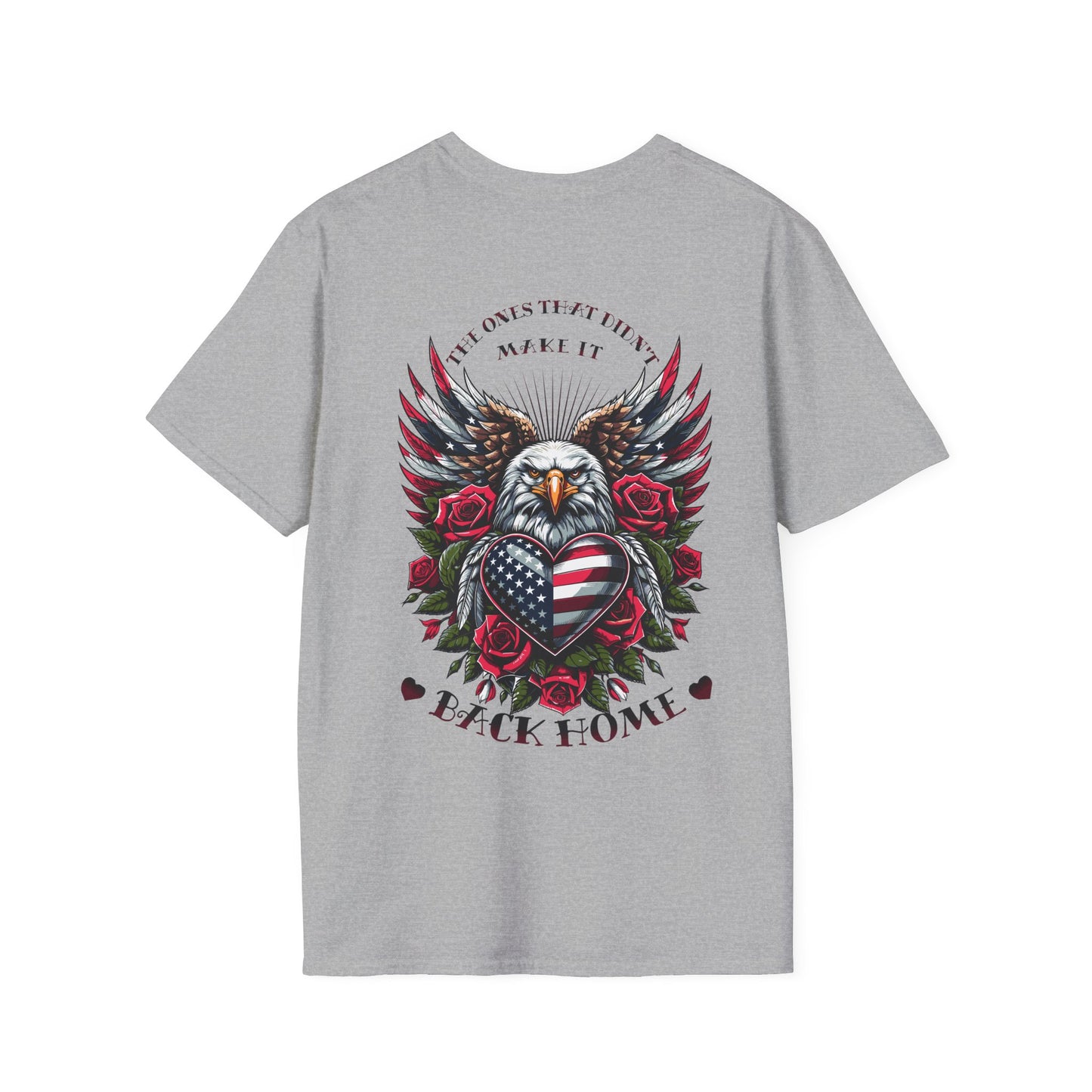 The Ones That Didn’t Make It Back Home” Tribute T-Shirt, Country Music Shirt, Festival Tee, Western T-shirt, Concert T-Shirt