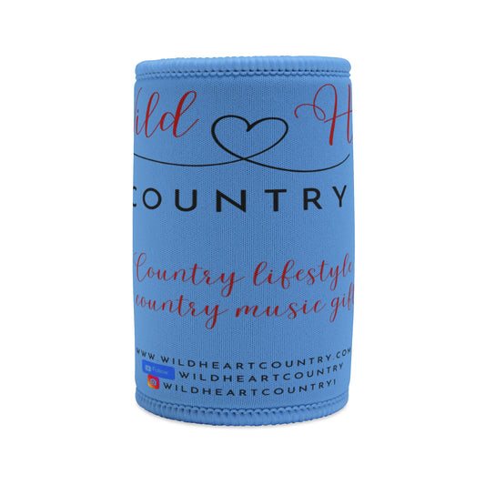 Wild Heart Country Stubby Cooler