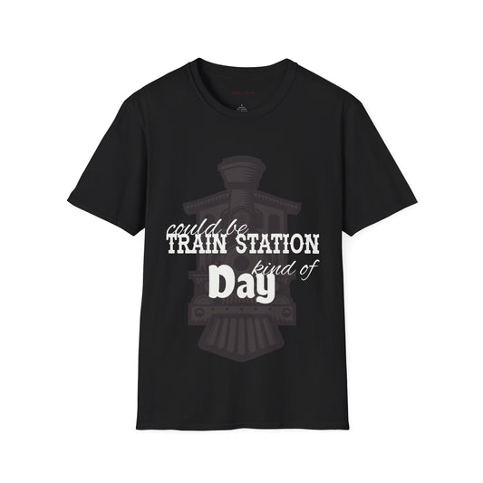 Train station kind of day T-Shirt
