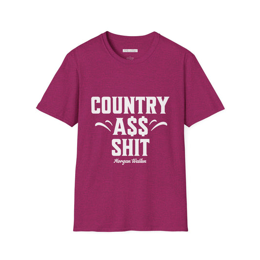 Country Ass Shit T Shirt, Country Shirt, Festival Tee, Western T-shirt, Music Shirt, Concert T Shirt