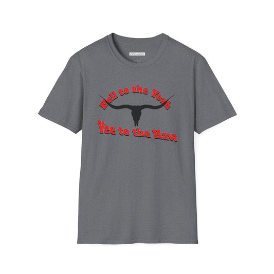 Yee to the Haw T Shirt, Country Shirt, Festival Tee, Western T-shirt, Country Music Shirt, Concert T-shirt