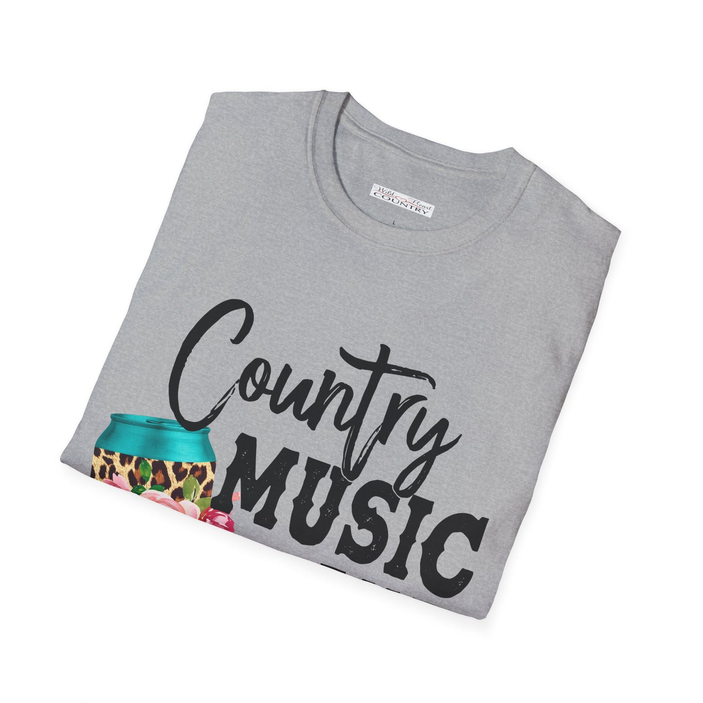 Country Music and Beer TShirt, Country Shirt, Festival Tee, Streetwear shirt, Western Tshirt, Casual Shirt
