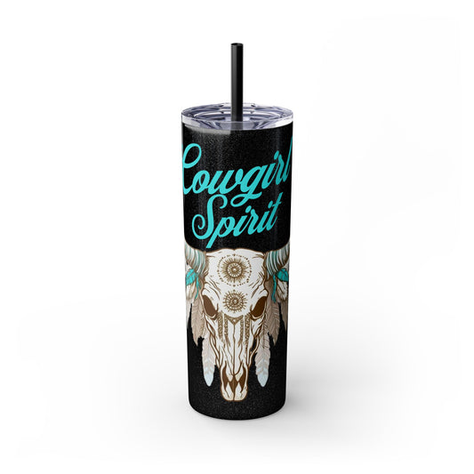 Cowgirl Spirit Tumble 20 oz