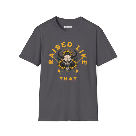 Raised like that T Shirt, Country Music Shirt, Festival Tee, Western T-shirt, Concert T-Shirt