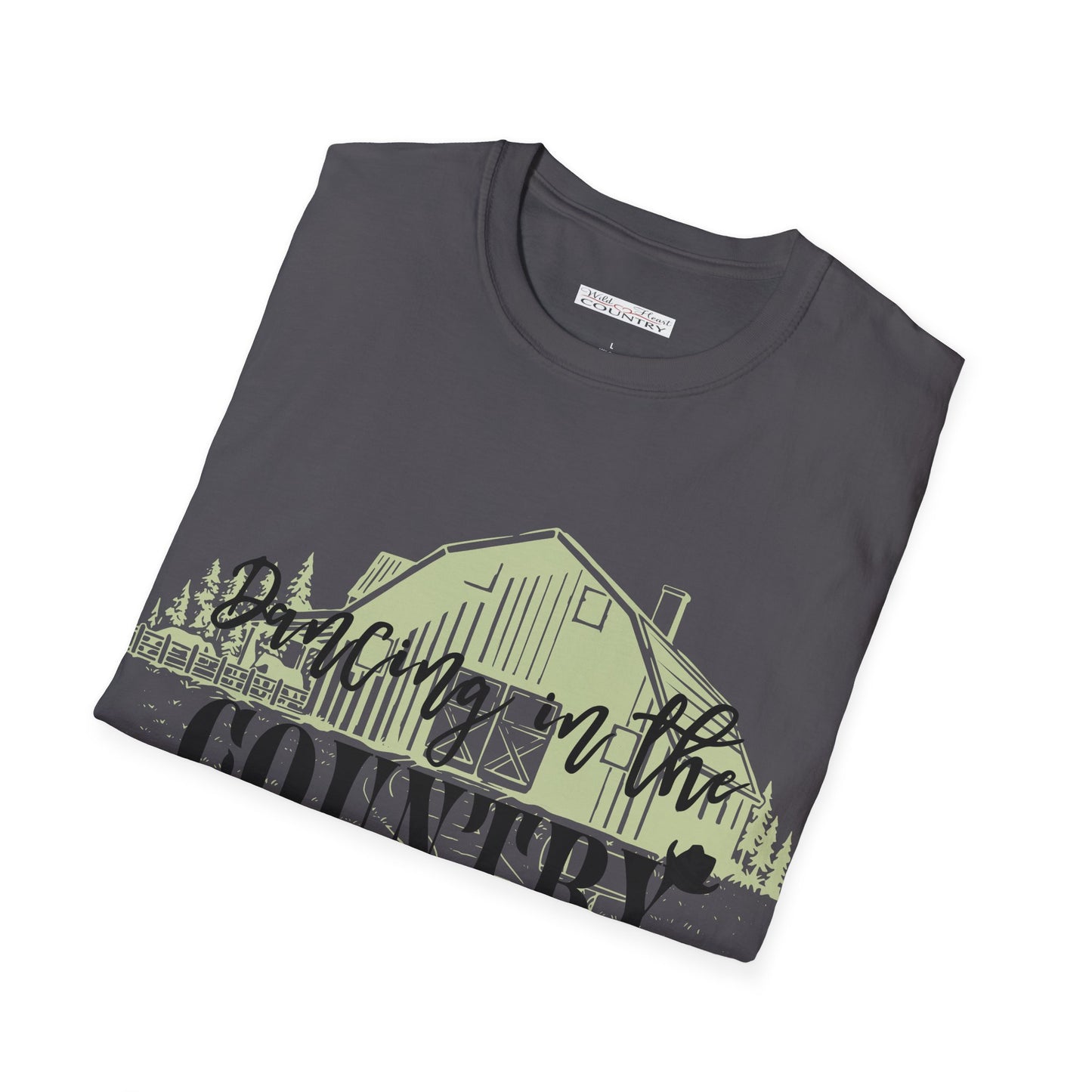 Dancing in the Country T Shirt, Country Shirt, Western T-shirt, Country Music Lyric Shirt