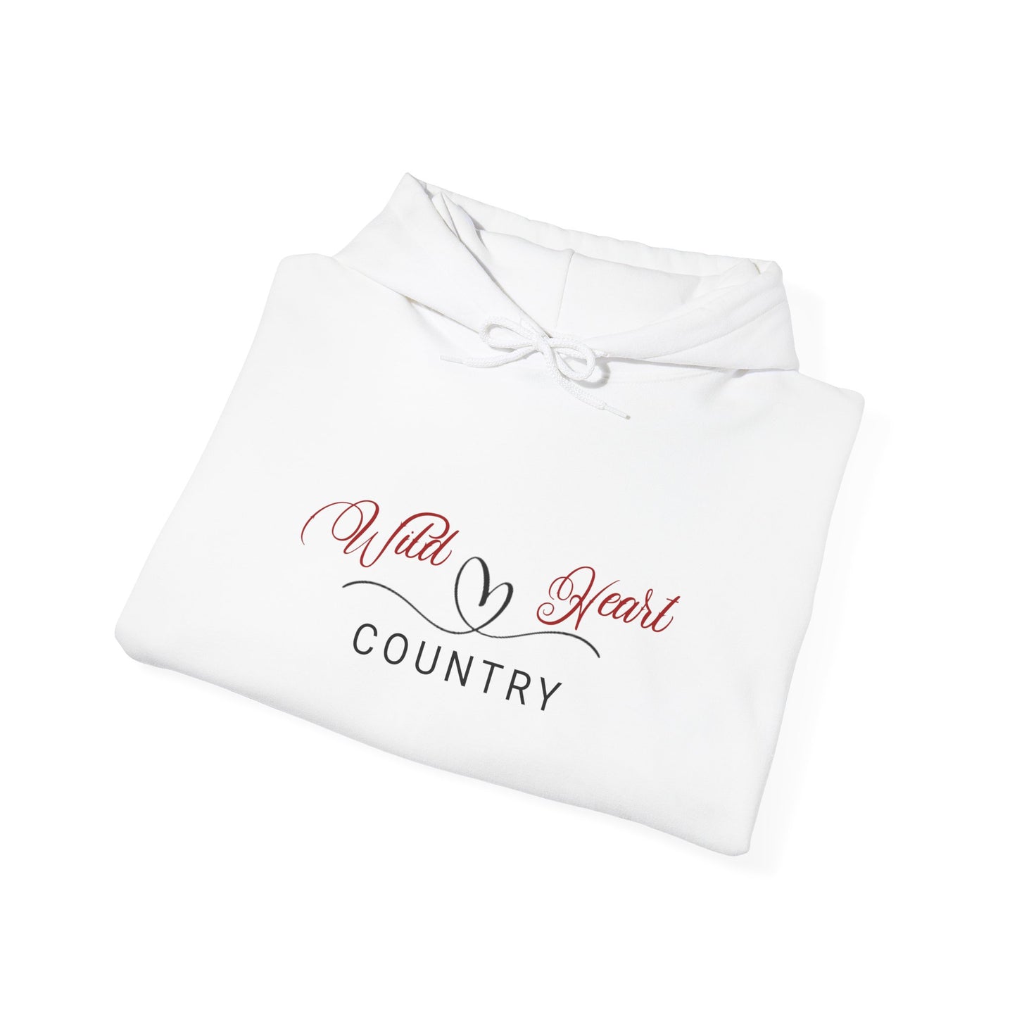 Wild Heart Country Hooded Sweatshirt