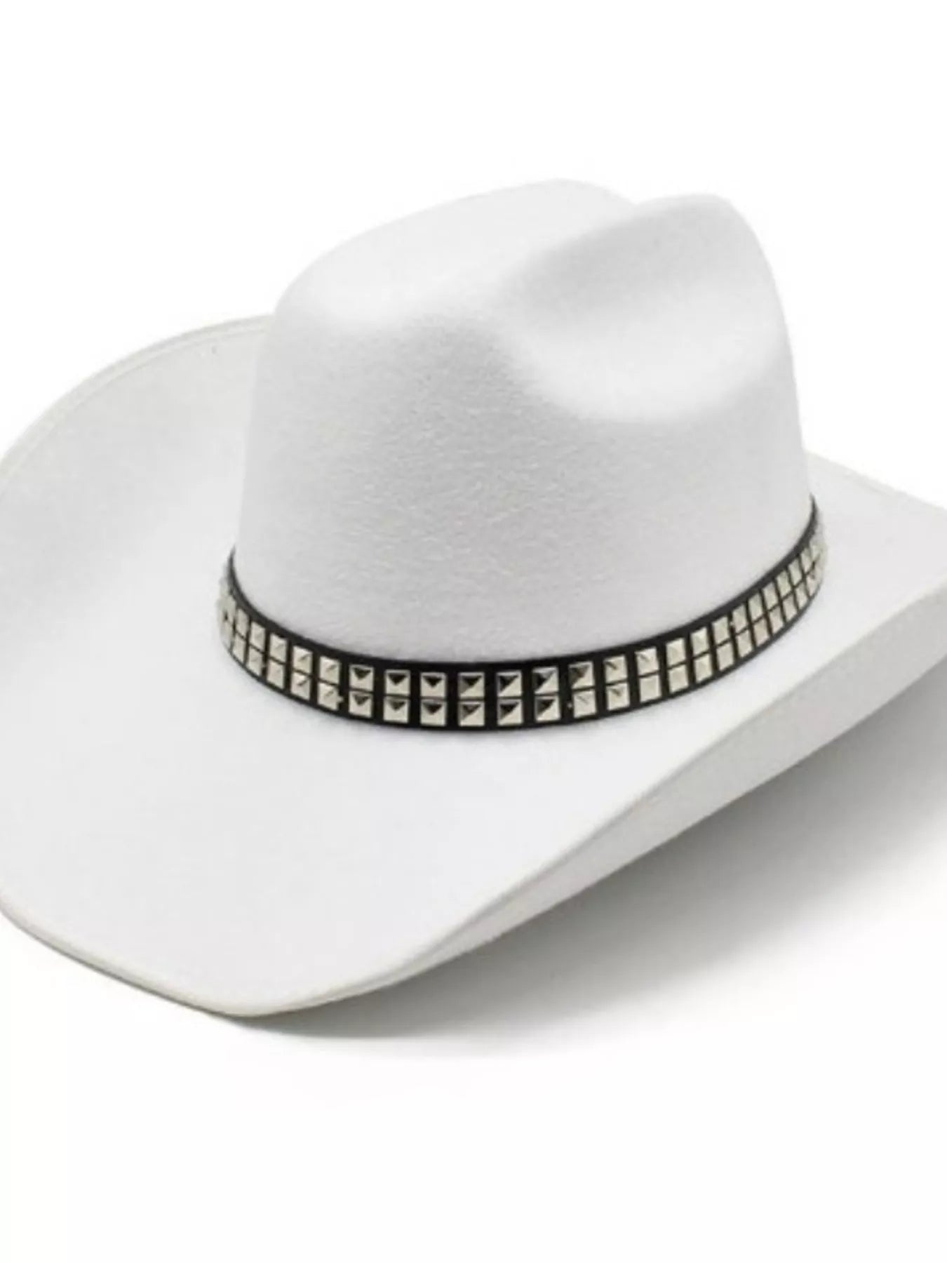 White cowboy hat