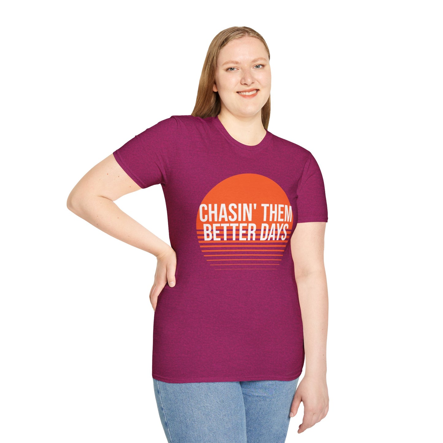 Chasin them better days T Shirt, Country Music Shirt, Festival Tee, Western T-shirt, Concert T Shirt,