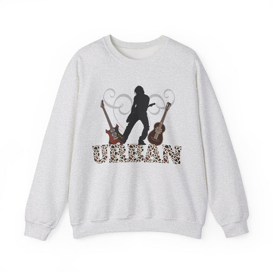 Urban Crewneck Sweatshirt, Country Music Sweater, Country music artist sweater