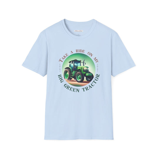 Big Green Tractor T-Shirt - Country music shirt, Western T-shirt, Tractor T-Shirt