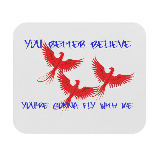 You Gonna Fly Mouse Pad, Country Music mouse pad