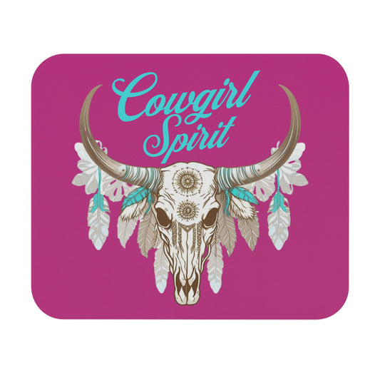 Cowgirl Spirit Mouse Pad, Western Mouse Pad