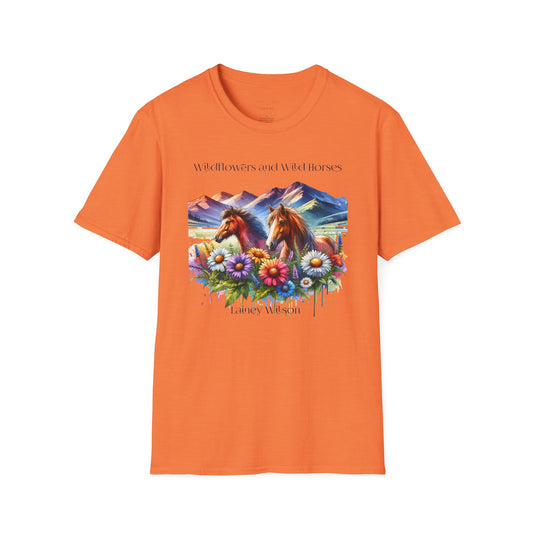 Wildflowers and Wild Horses T-Shirt, Country Music T-Shirt, Country Music Concert