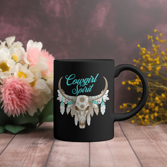 Cowgirl Spirit Mug - 11oz