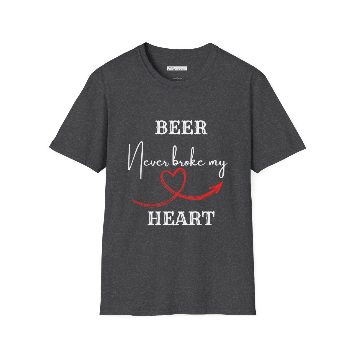 Beer Never Broke My Heart T-Shirt, Country Music T-Shirt, Country Music Concert