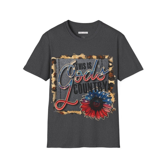 This is God's Country T-Shirt, Country Music T-Shirt, Lyric Shirt, Festival Tee