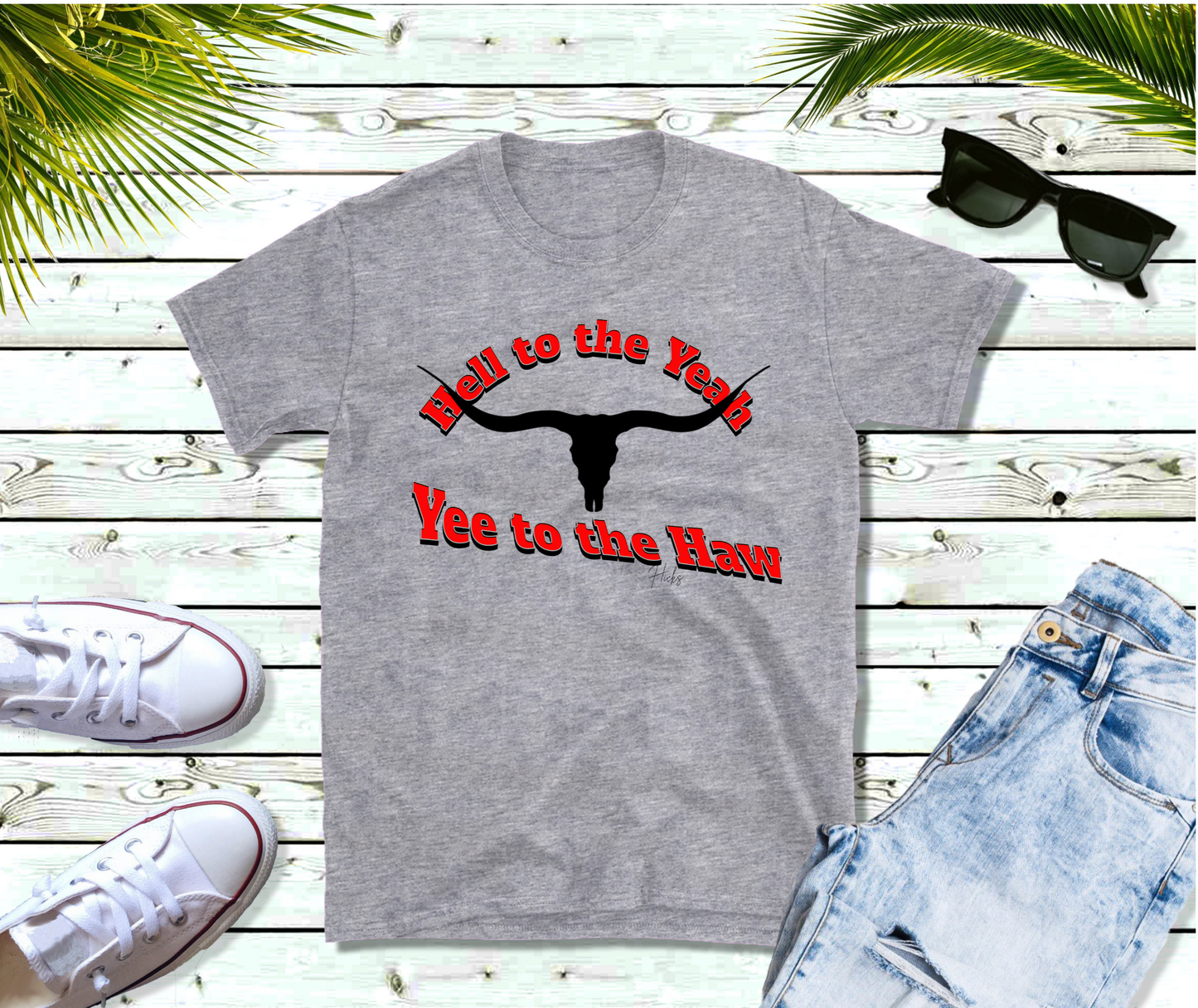 Yee to the Haw T Shirt, Country Shirt, Festival Tee, Western T-shirt, Country Music Shirt, Concert T-shirt