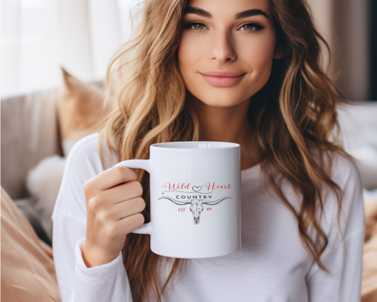 Wild Heart Country 11oz Mug