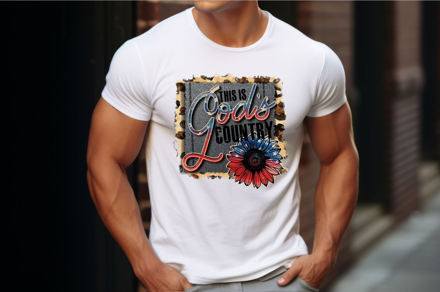 This is God's Country T-Shirt, Country Music T-Shirt, Lyric Shirt, Festival Tee