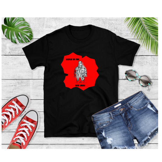 World on Fire T-Shirt, Festival T-shirt, Concert Tee, Country Music Shirt