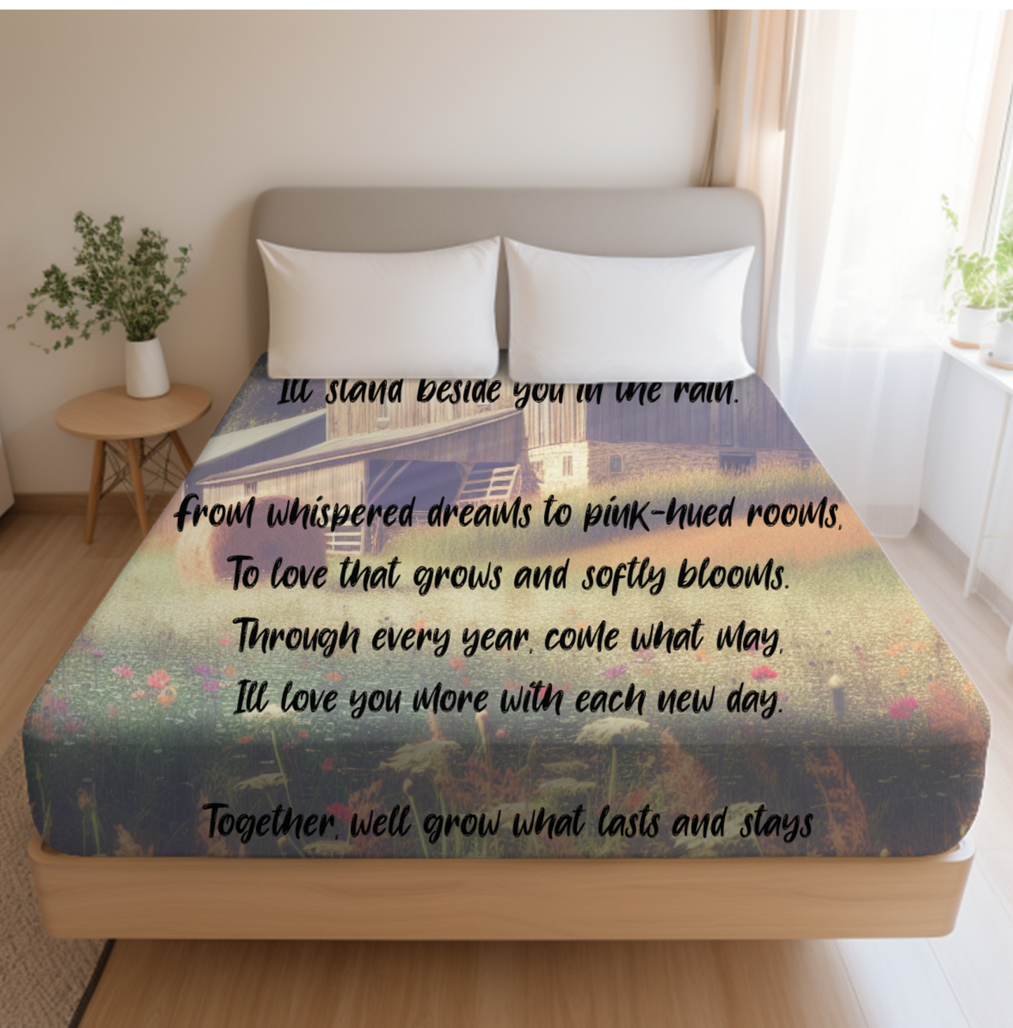 From the ground up Velveteen Plush Blanket, Fan Blanket, Throw Rug, Display Blanket, Country Music Blanket,