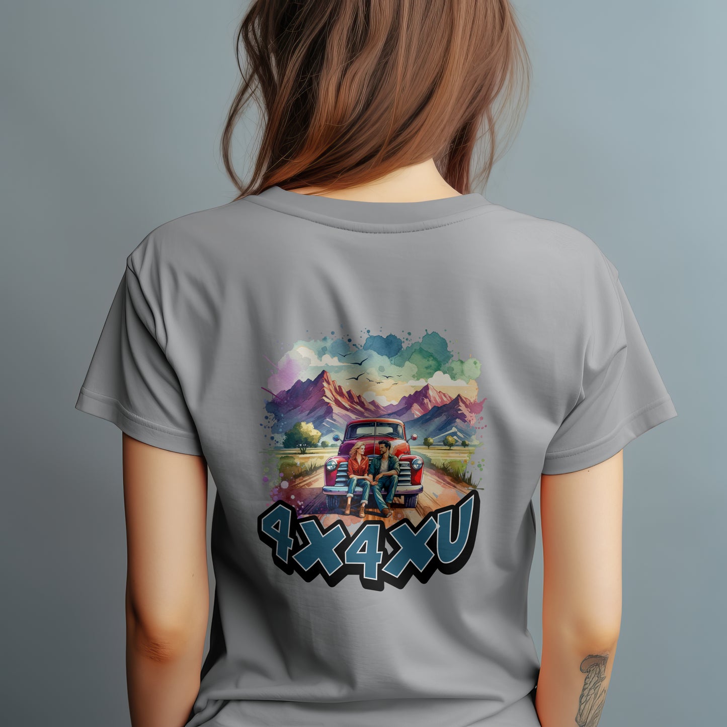 4X4XU T Shirt, Country Music Shirt