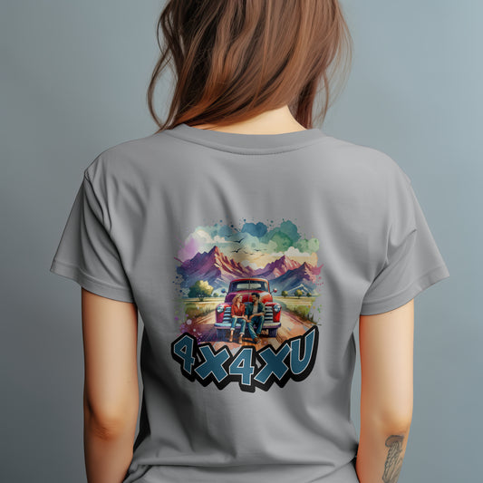 4X4XU T Shirt, Country Music Shirt