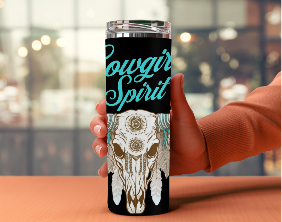 Cowgirl Spirit Tumble 20 oz