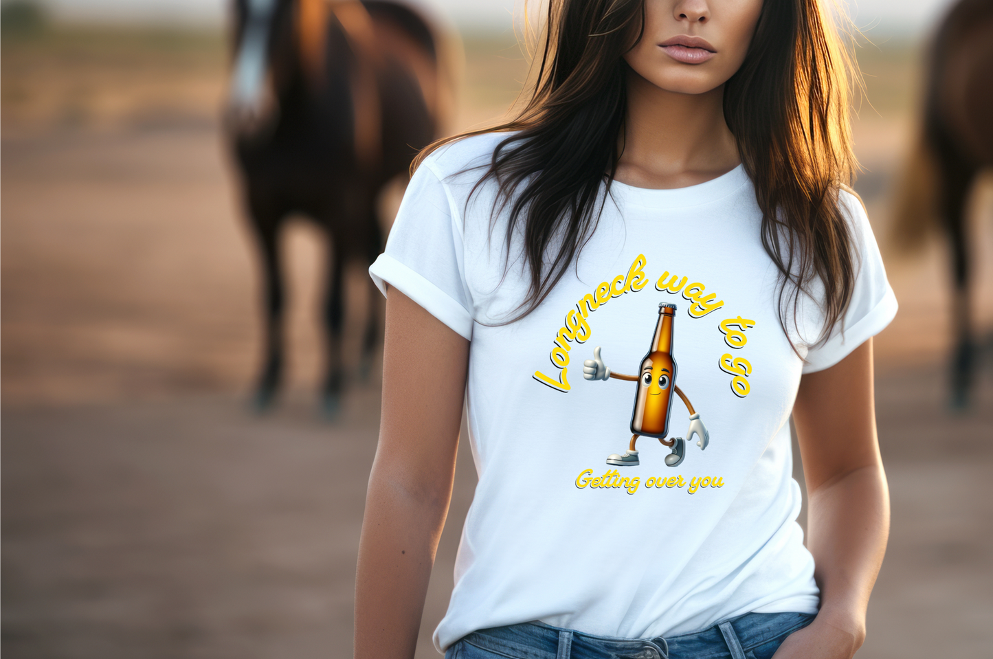 Longneck way to go T Shirt, Country Music Shirt, Festival Tee, Western T-shirt, Concert T Shirt,
