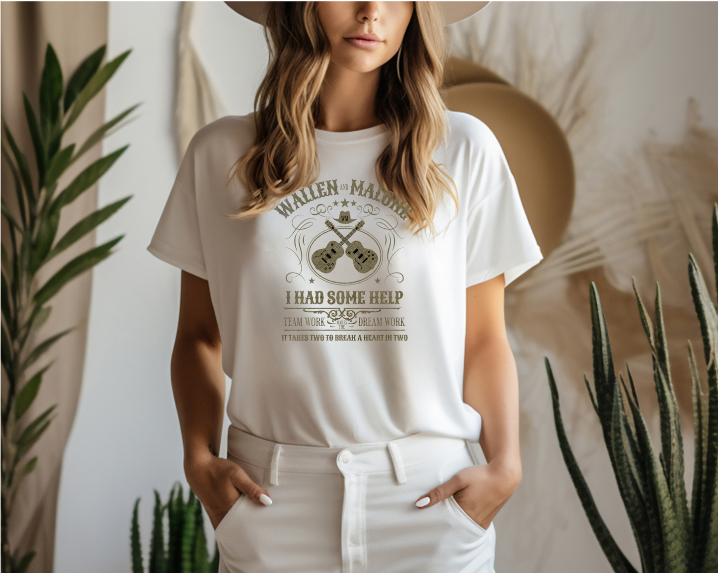 I had some help T Shirt, Country Shirt, Festival Tee, Western T-shirt, Music Shirt, Concert T-Shirt
