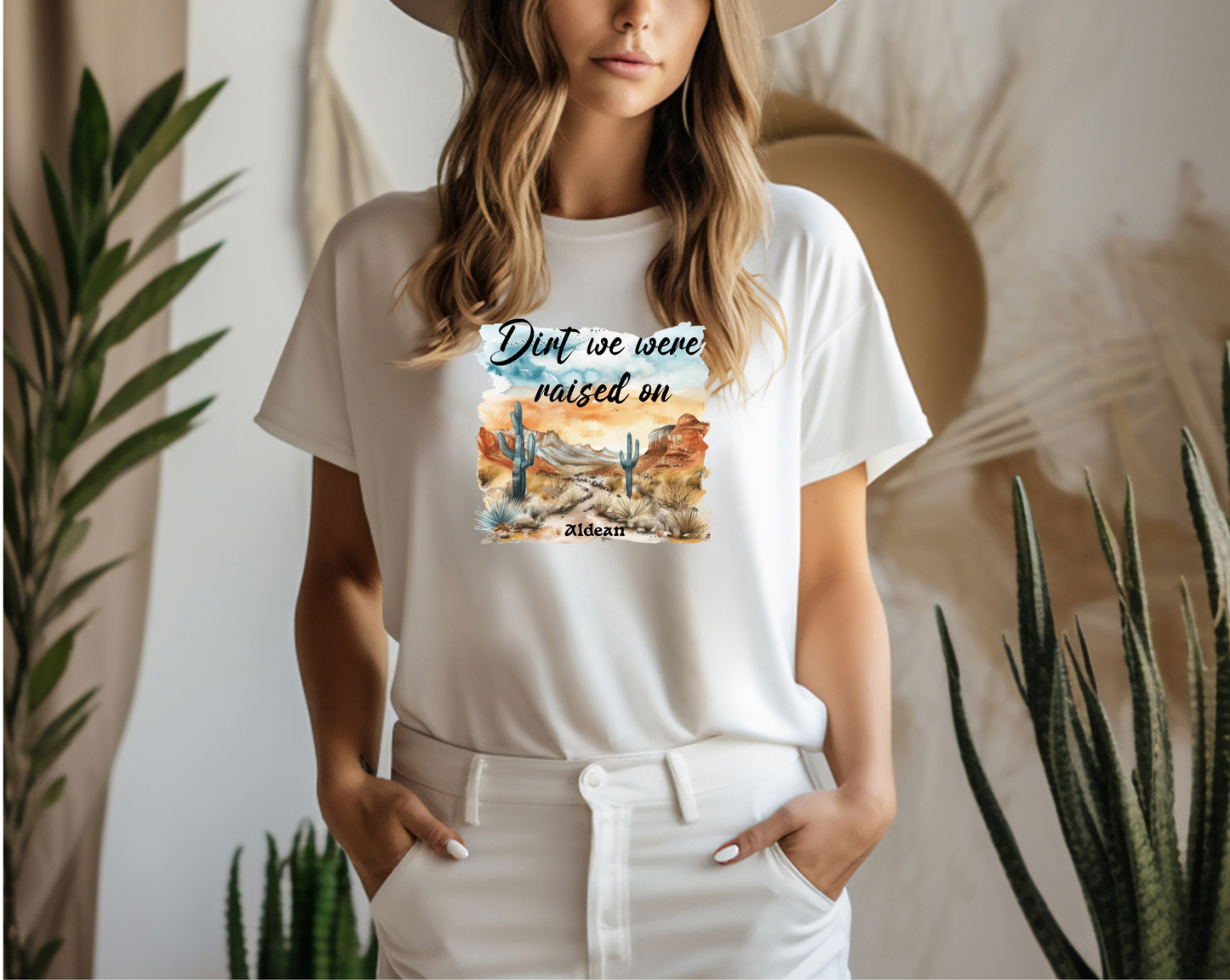 Dirt we were raised on T Shirt, Country Music Shirt, Festival Tee, Western T-shirt, Concert T-Shirt