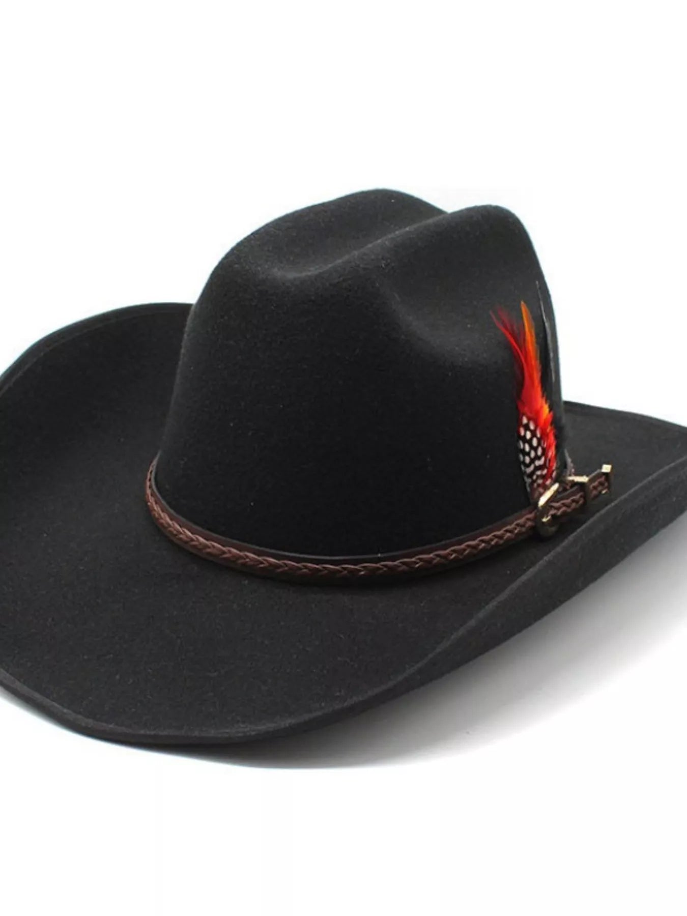 Black cowboy hat