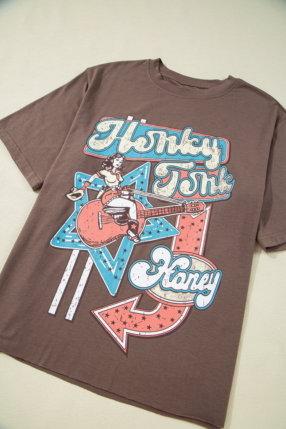 Honky Tonk Honey Graphic Tee